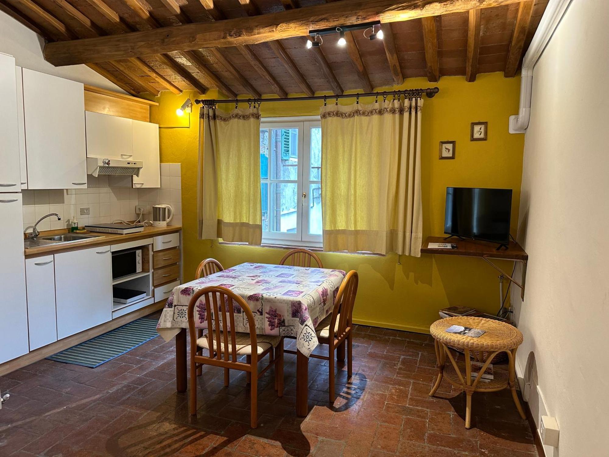 Nido Sui Tetti Di Lucca, Romantico E Centralissimo المظهر الخارجي الصورة